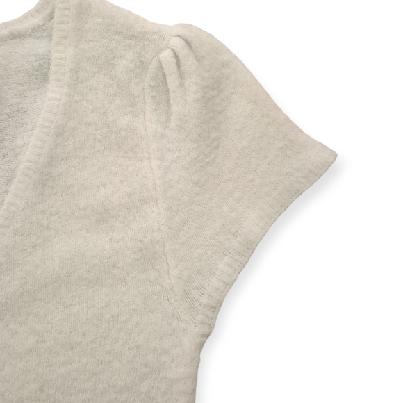 Intimately FP Keep Me Warm Crop Top In Ivory Free People Sz XL - Picture 7 of 8